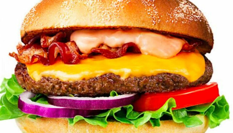 Skræmmende: Så mange kalorier er der i din burger