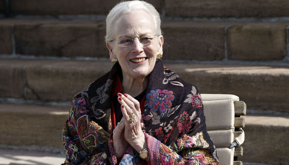 Dronning Margrethe