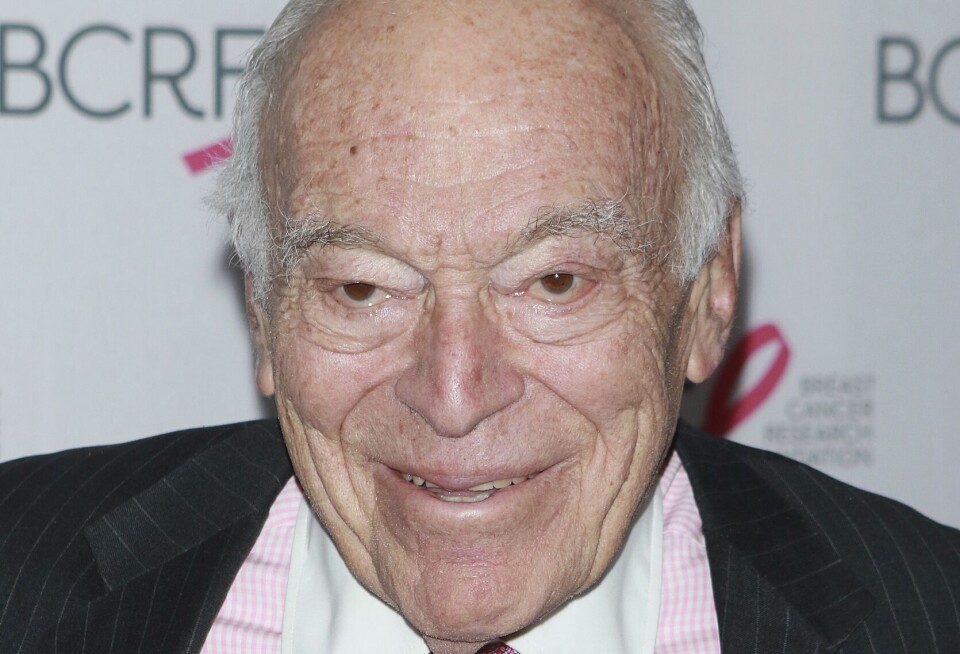 Leonard Lauder døde lørdag omgivet af sine nærmeste. Han blev 92 år gammel.