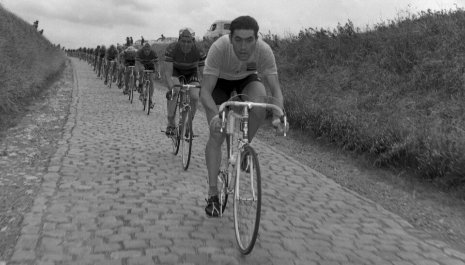 Eddy Merckx, her under Touren i 1970, var i sin storhedstid nærmest uovervindelig, uanset om det var i bjerge eller på flad vej.