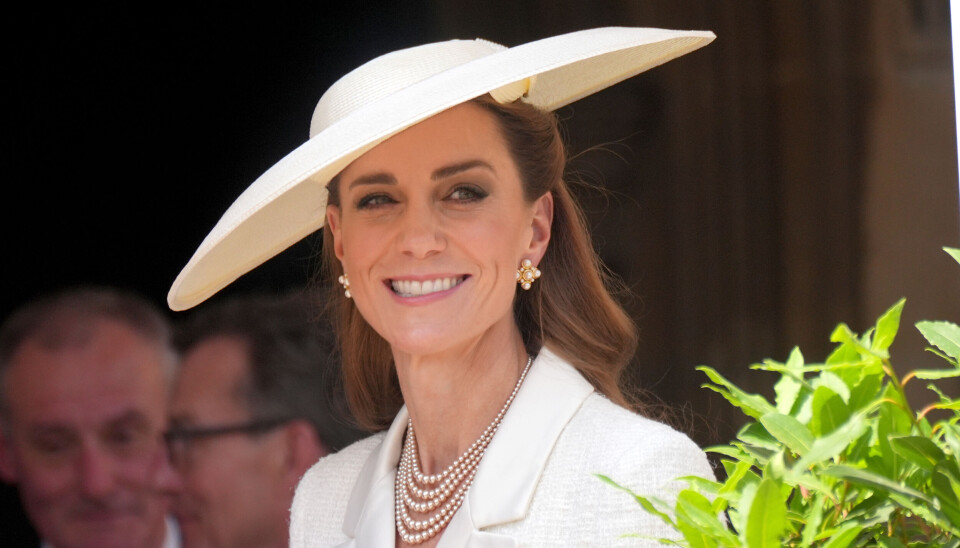 Prinsesse Kate osede af overskud