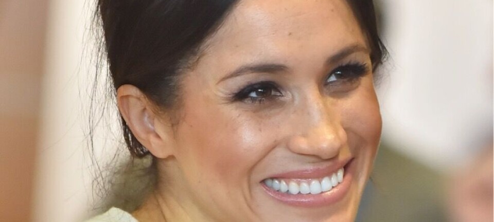 Meghan deler usædvanlig video