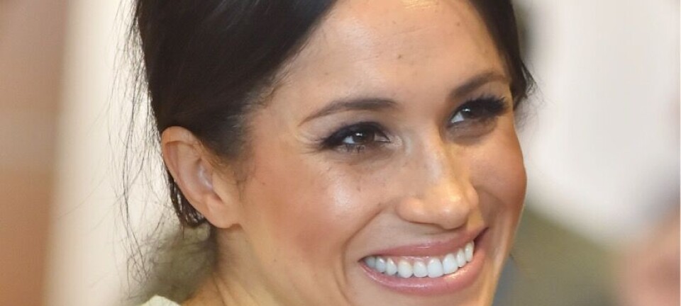 Meghan deler usædvanlig video