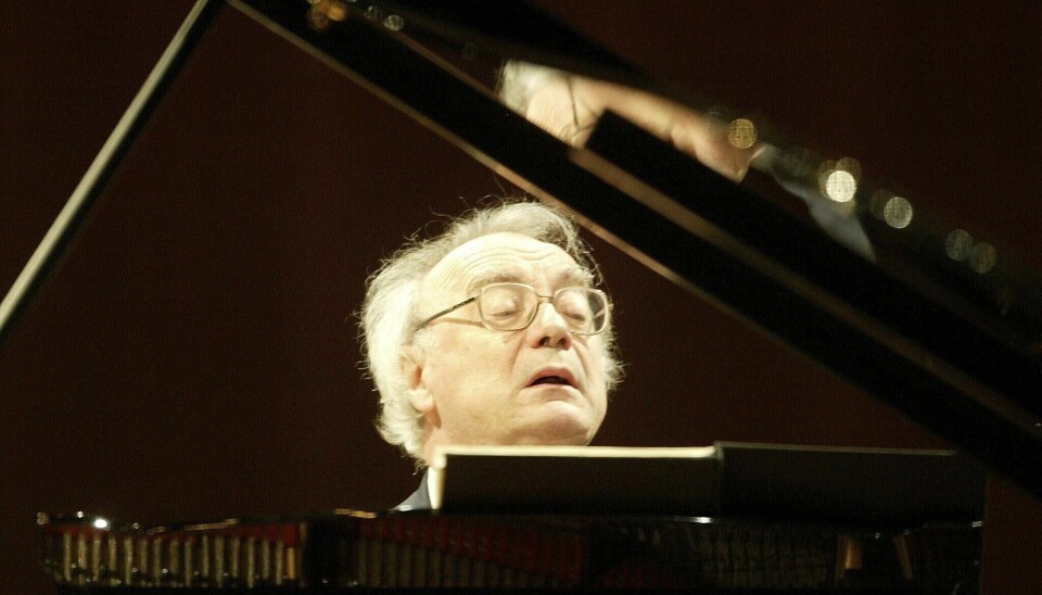 Alfred Brendel var ydmygheden selv, selv om han var en superstjerne inden for sit felt