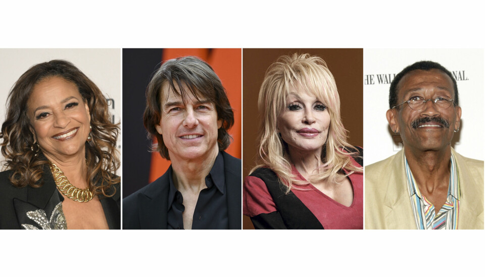 Debbie Allen, Tom Cruise, Dolly Parton og Wynn Thomas modtager årets Æres-Oscars. - Årets uddeling vil fejre fire legendariske personer, hvis ekstraordinære karrierer og engagement i vores filmskabende samfund fortsætter med at gøre varige indtryk, oplyser oscarkademiet. (PR-foto). - Foto: