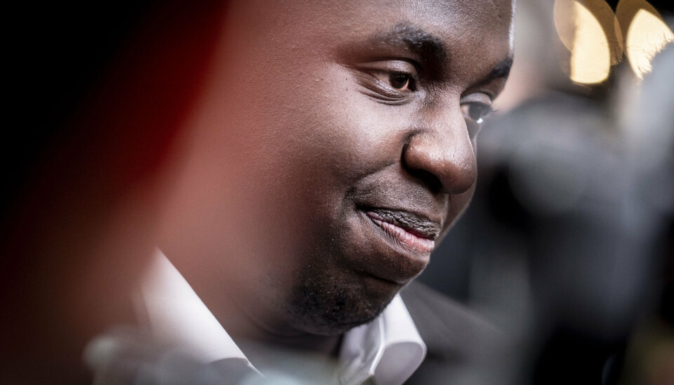 Sagen mellem Melvin Kakooza og virksomheden Big F!sh Aps, som sangeren og produceren Jon Nørgaard er direktør for, blev anlagt som en civil sag. (Arkivfoto).