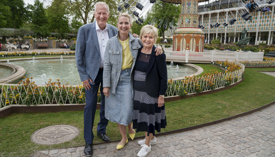 Annette Heick er vært på 'Syng med i Tivoli'. 19. juni er der fællessang med de største dansktopstjerner, når der er hyldestkoncert for Keld og Hilda Heick, der selv optræder i forlystelsesparken for sidste gang. (Arkivfoto). - Foto: