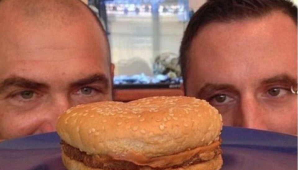 Så mange år kan en cheeseburger holde Sådan ser den ud nu