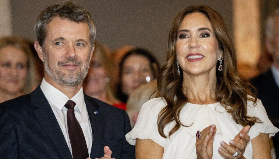 Frederik og Mary deltager fredag ved åbningen af udstillingen 'Kongebarn' på Koldinghus i Kolding.