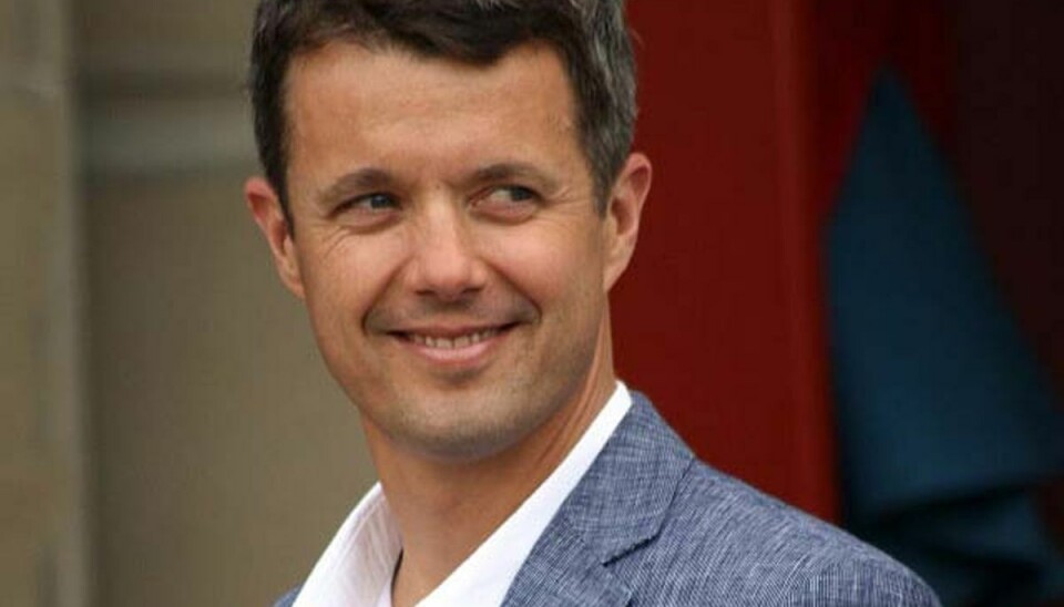 Tillykke til kronprinsen: Frederik har fødselsdag Tillykke til Danmarks kronprins. Foto: Wikipedia