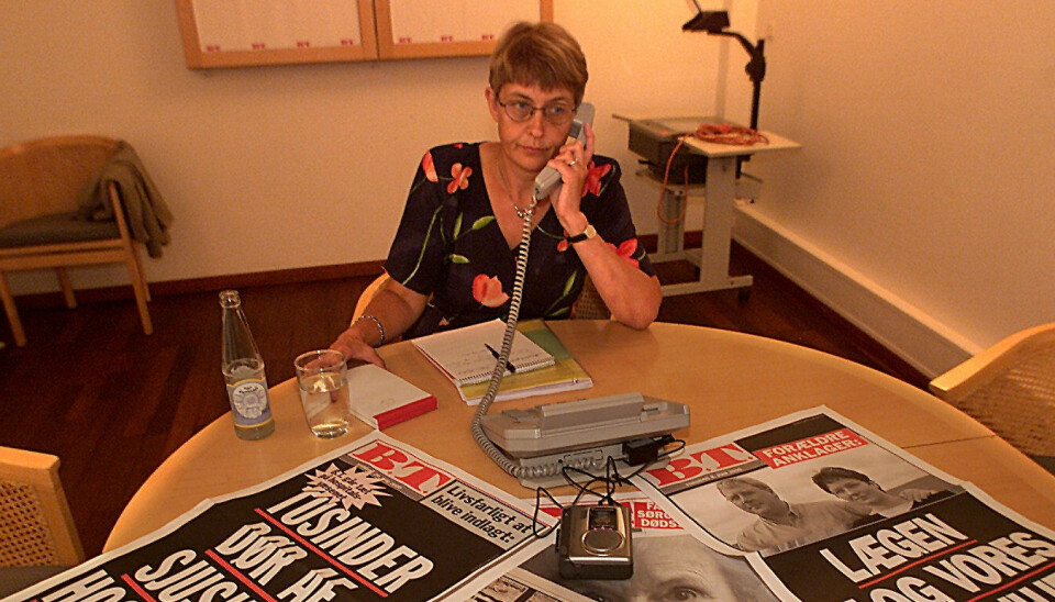 Tiden som minister var præget af mange forsider i landets aviser for Sonja Mikkelsen, som 20. juni runder 70 år.