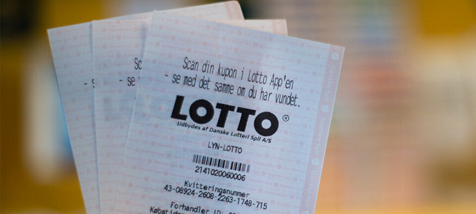 Danske spil jagter Lotto-millionær