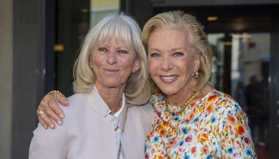 Gertrud er mangeårig veninde med Dorthe Kollo.