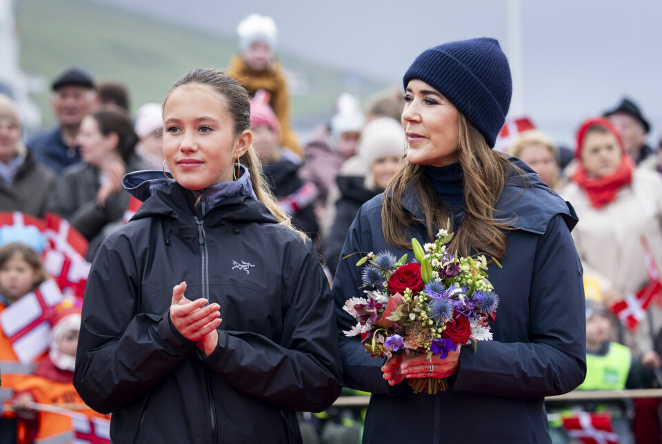 Prinsesse Josephine er gjort af et helt særligt materiale.