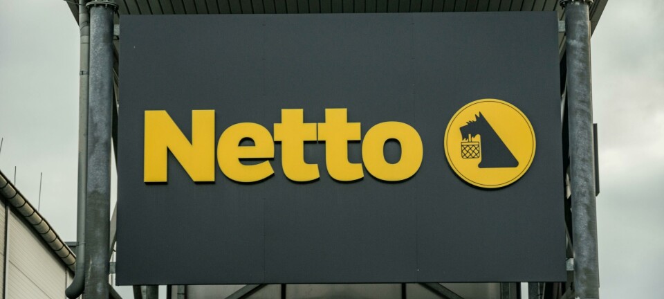 Klamt syn i Netto