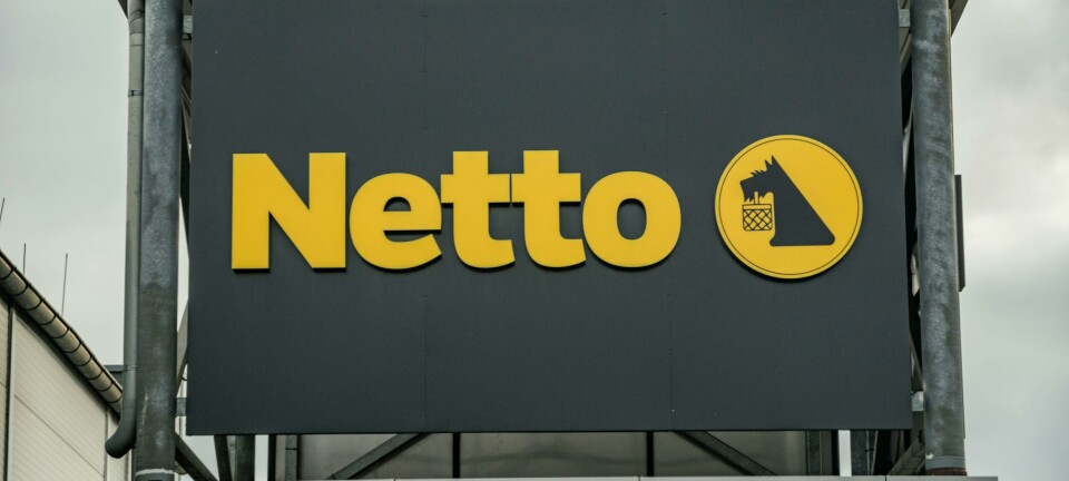 Voldsomt: Chok i Netto