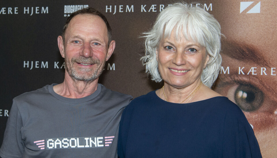 Jan Linnebjerg og hustruen Karen