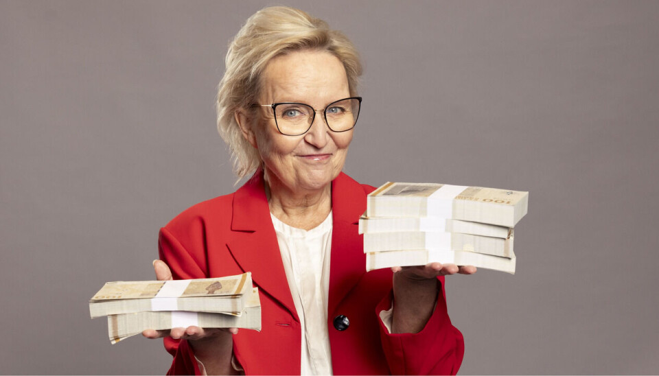 Tine Gøtzsche ny vært