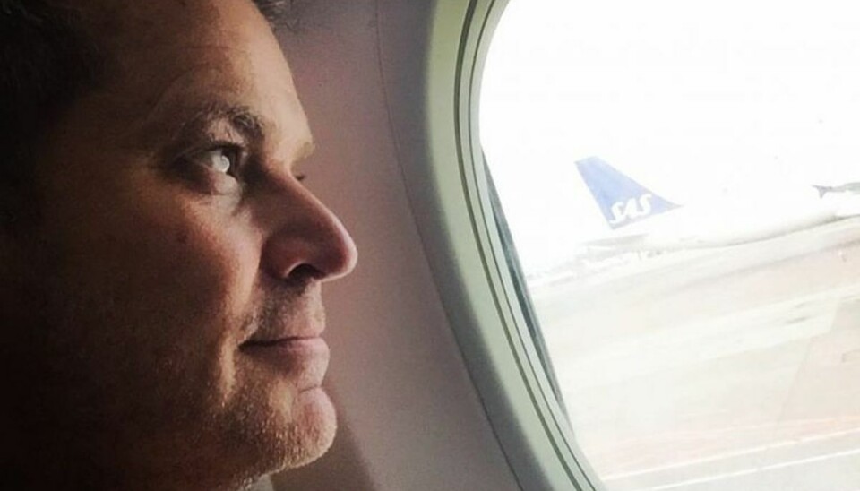 Hans Pilgaard klar til spændende nyt projekt Hans Pilgaard er klar til at springe ud som forfatter. Foto: Facebook