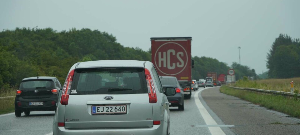 DMI: Kedelig aften i vente