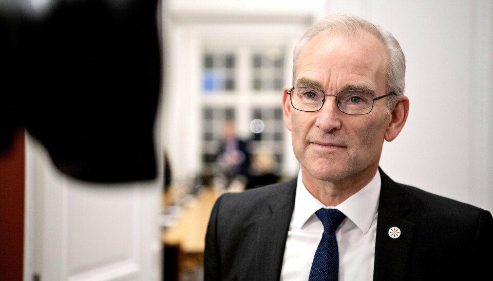 Under coronakrisen var Per Larsen et ofte forekommende syn i fjernsynet, da han som sundhedsordfører udlagde De Konservatives politik.