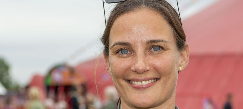 Sådan mødte hun sin mand