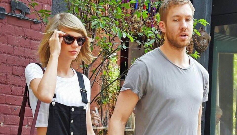 Romance slut: Calvin Harris og Taylor Swift går fra hinanden – Det eneste sandhed er, at et forhold er slut, skriver Calvin Harris på Twitter. Foto: Scanpix (Arkivfoto)