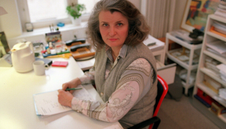 Benedicte Federspiel var direktør i Forbrugerrådet fra 1983 til 2000. (Arkivfoto).