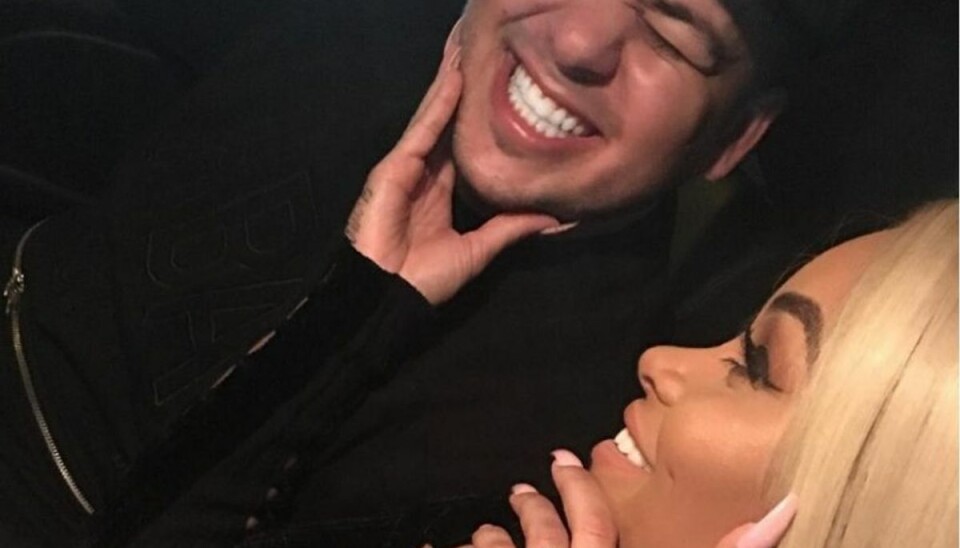 Katching: Så meget kan Kardashian få for babybillede Blac Chyna og Rob Kardashian kan stikke en heftig sum i lommerne, hvis de sælger billeder af deres barn. Foto: Instagram