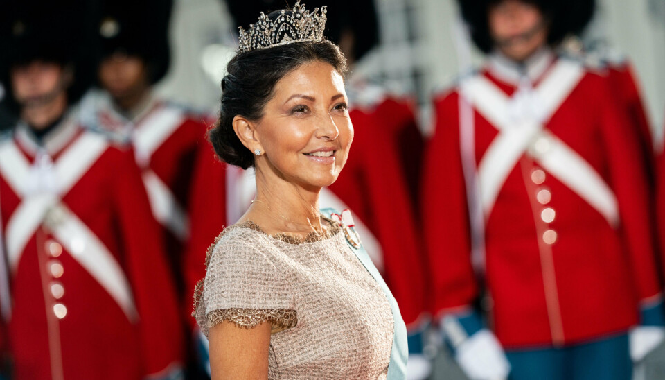 Selv om grevinde Alexandra i 2020 bevægede sig væk fra det danske kongehus, optræder hun fortsat i royale sammenhænge. På billedet ses hun ved dronning Margrethes 50-års regeringsjubilæum tilbage i 2022. (Arkivfoto).