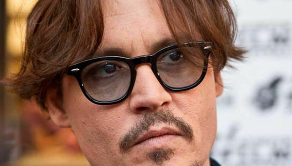 Johnny Depp må midlertidigt ikke nærme sig sin fraseparerede hustru. Foto: Arnold Wells/Wikipedia.