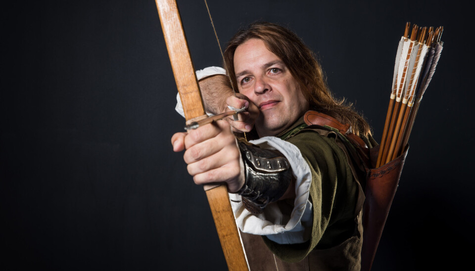 Tim Pollard var i årevis Nottinghams officielle Robin Hood. Han blev 61 år gammel.