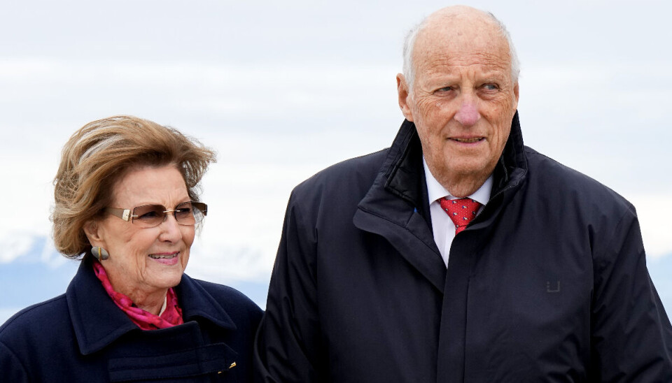 Kong Harald og dronning Sonja