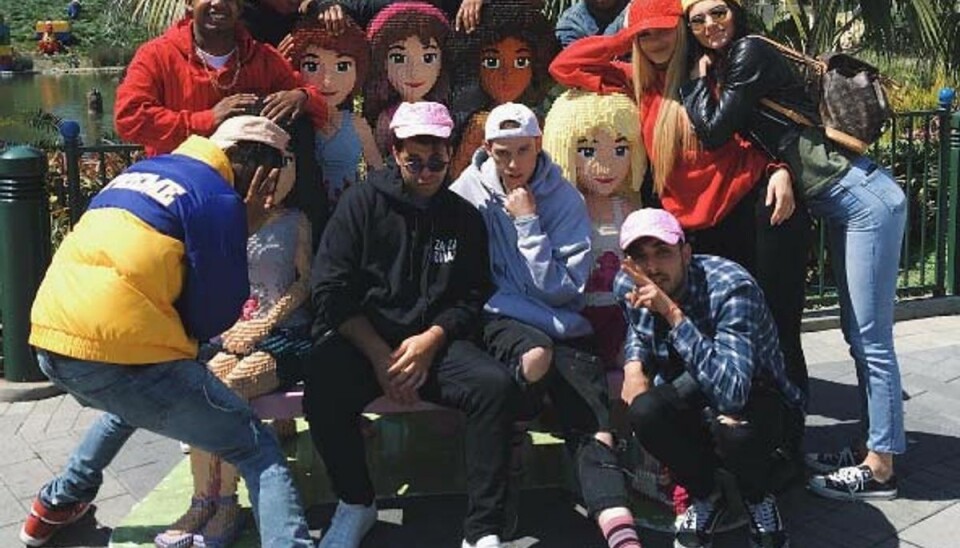 Se billederne: Celebre søstre indtog Legoland Foto: Instagram.