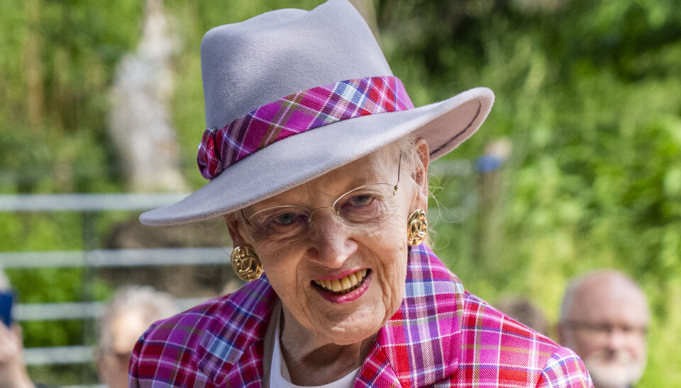 Dronning Margrethe