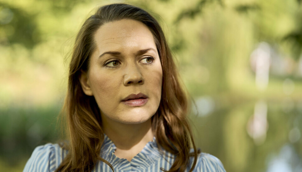 Amalie Dollerup føler sig endelig fri, når det er sommer. Hun ser frem til at spise koldskål og jordbær med sønnen August, når sommerferiens ro har lagt sig. (Arkivfoto). - Foto: