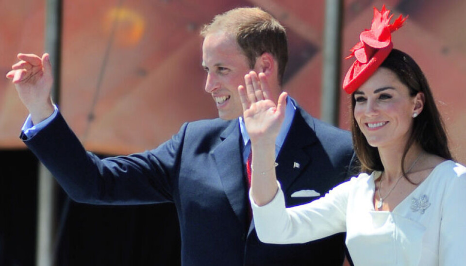 Prins William og prinsesse Kate