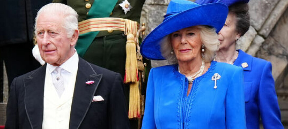 Camilla bar et helt særligt smykke