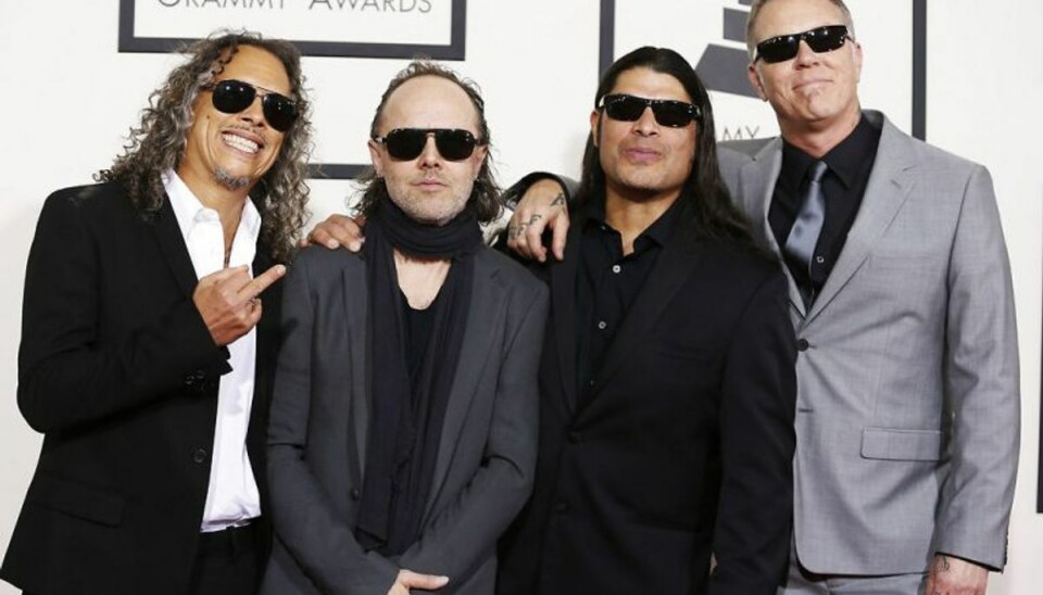 Metallica snart klar med nyt album