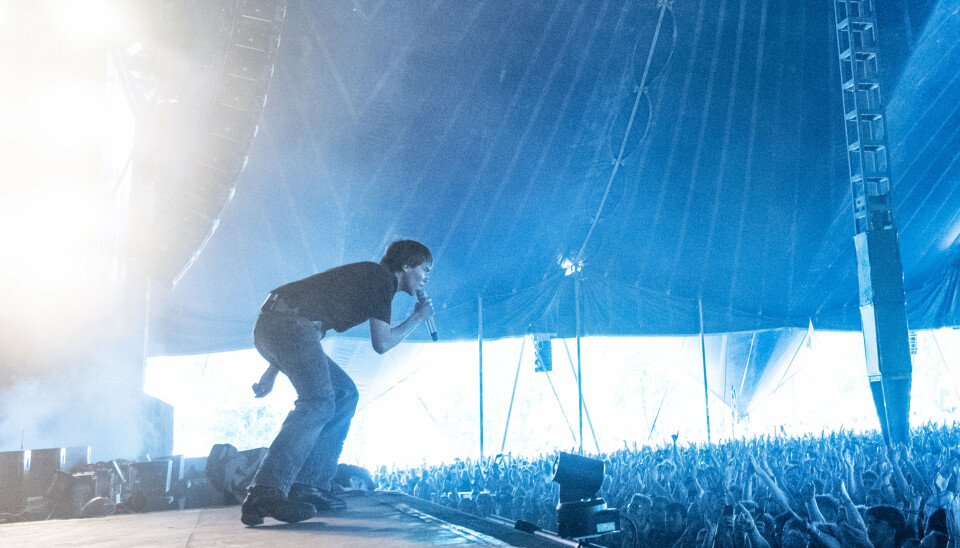 Anmelderne giver Aphaca rosende ord med på vejen efter debutkoncerten på Roskilde Festival.
