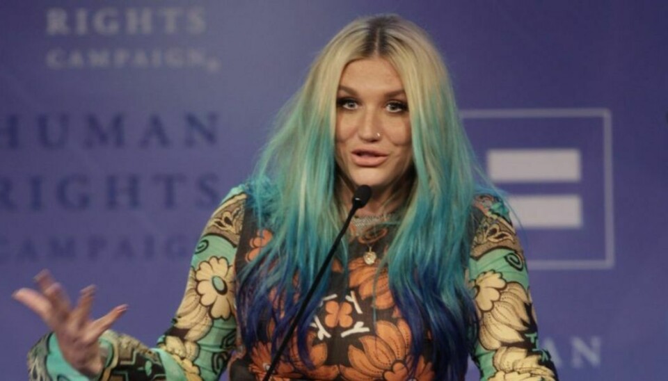 Kesha må ikke længere optræde ved dette års Billboard Music Awards. Foto: Wade Payne/WADE PAYNE/INVISION/AP