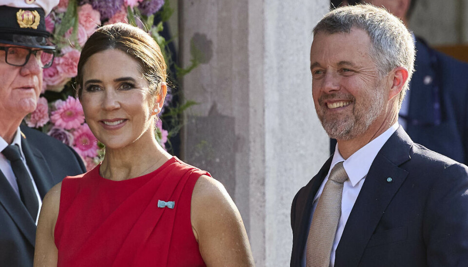 Kong Frederik og dronning Mary