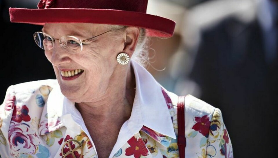 Dronning Margrethe har sendt et kondolencebrev til dronning Elizabeth i Storbritannien og det britiske folk oven på et dødeligt angreb ved en koncert i Manchester mandag aften. Foto: Mathias Løvgreen Bojesen/Scanpix (Arkivfoto)