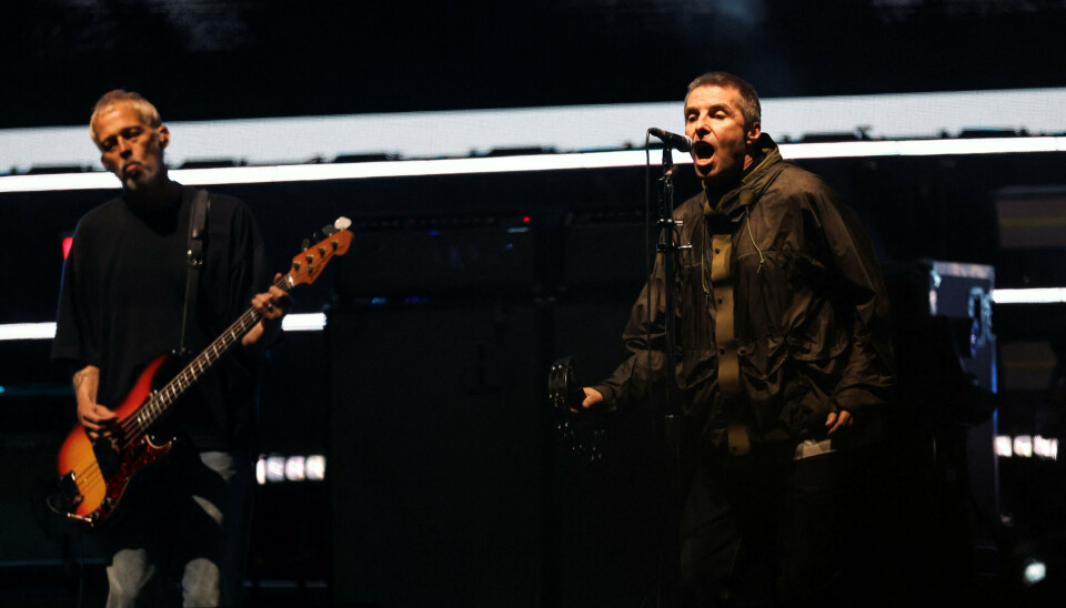 Oasis fejrede comeback fredag aften.