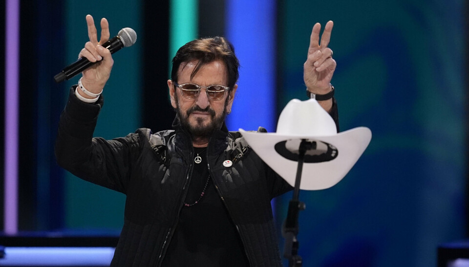 Ringo Starr under sin seneste optræden på Grand Old Opry i februar 2025.