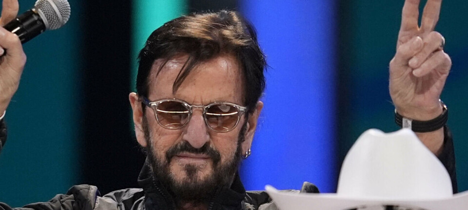 'Beatles'-ikon tæsker stadig løs