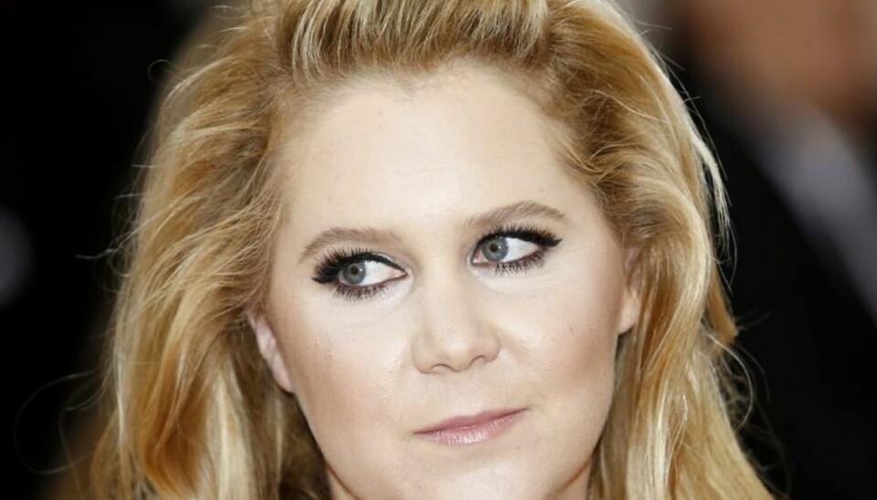 Amy Schumer gæster Danmark i september. Foto: EDUARDO MUNOZ/Scanpix. Amy Schumer gæster Danmark i september. Foto: EDUARDO MUNOZ/Scanpix.