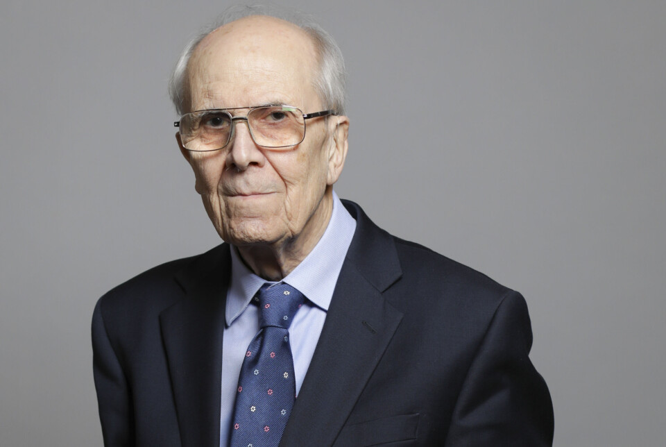 Norman Tebbit er død i en alder af 94 år.