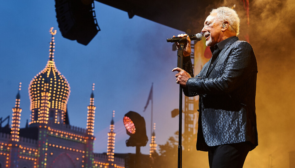 Tom Jones i Tivoli