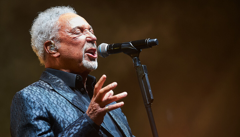 Tom Jones i Tivoli
